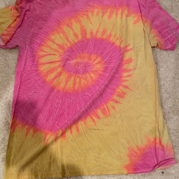 Tie dye Carowinds Shirt - Picture 3 of 3
